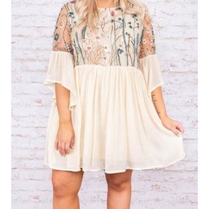 Chic Soul Floral Dress